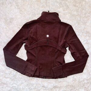 lululemon espresso Brown define Jacket